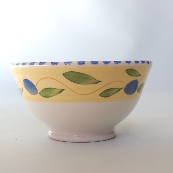 PIER 1 PALERMO Bowls Lot of 4 Cereal Bowls Soup Bowls Serveware Hand Painted - Picture 5 of 9